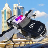 Полицейский Летающий Автомобиль