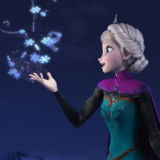 Какая ты Песня Эльзы из Холодного Сердца