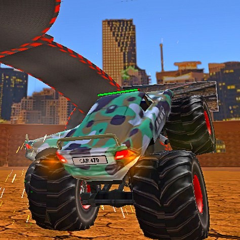 Игра Арена Разрушения Джипов