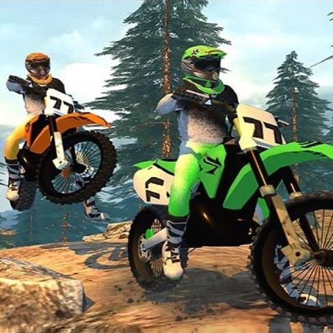 Игра Мото Байк Гонки По Бездорожью 3Д