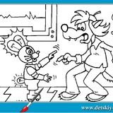 Игра Заяц робот