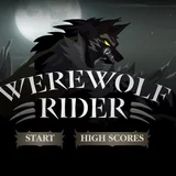 Игра Волк на мотоцикле