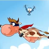 Игра Корова в раю