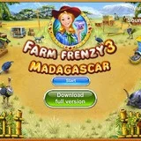 Игра Безумная ферма Мадагаскар 3