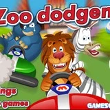 Игра Электрический автомобиль в зоопарке