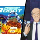 Игра Миссия робот
