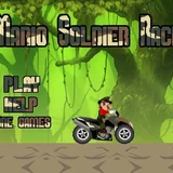 Игра Марио солдат гонщик