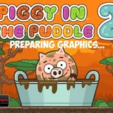 Игра Свинья в луже 2