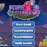 Игра Люди на моей лужайке 3