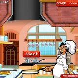 Игра Веселый повар