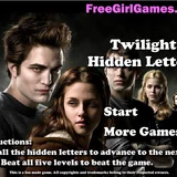 Игра Сумерки - скрытые буквы
