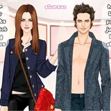 Игра Наряди Эдварда и Беллу