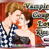 Игра Пара вампиров - поцелуи