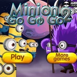 Игра Миньоны вперёд 2