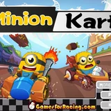 Игра Миньон на картинге