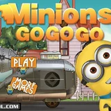 Игра Миньоны вперёд