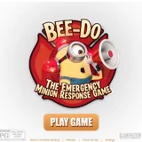 Игра Миньон пожарник