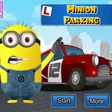 Игра Миньон парковщик