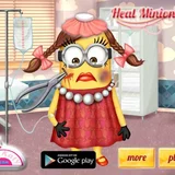 Игра Девочка Миньон