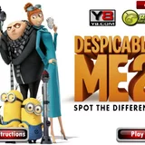 Игра Гадкий я 2 - найди отличия