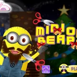 Игра Побрей бороду Миньону