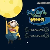 Игра Миньоны летят на луну
