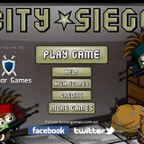 Игра Город в осаде