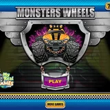 Игра Колёса монстров