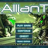 Игра Alliant - защита колонии