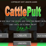 Игра Рогатая катапульта