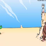 Игра Летящая корова