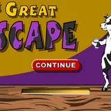 Игра Побег из коровника