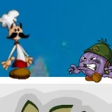 Игра Папа Луи - Снежные приключения