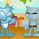 Игра Борьба Котов на Двоих