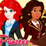 Игра Принцессы Диснея в Хогвартсе