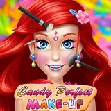 Игра Конфетный Макияж Ариэль