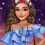 Игра Новый Образ Принцессы Моаны