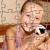 Игра Пазл Пуговка: Папины Дочки