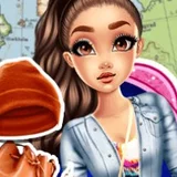 Игра Ариана Гранде Едет в Поездку