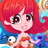 Игра Русалка: Декорация Подводного Мира