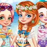 Игра Девочки: Летний Отдых и Путешествия