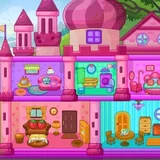 Игра Укрась Кукольный Домик