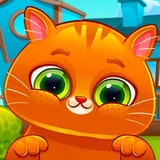 Игра Котенок Бубу Пазл 2