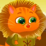 Игра Котенок Бубу: Бубу в Курточке