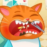 Игра Котенок Бубу: Бубу у Стоматолога