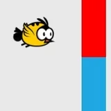 Игра Цветная Флаппи Птичка