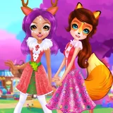 Игра Очаровательные Духи Животных