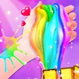 Игра Готовим Слайм с Единорогами 2