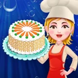 Игра Малышка Хейзел: Готовим Морковный Торт