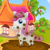 Игра Дневной Уход за Красоткой Пони